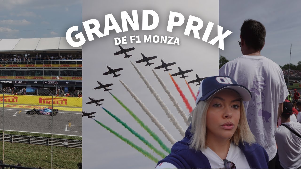 Vlog au Grand prix de Monza 🏎