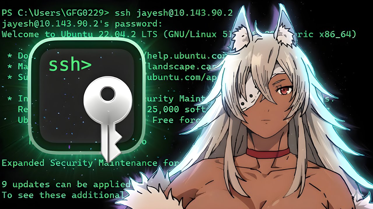 SSH за 5 минут (без ерунды и пустяков)