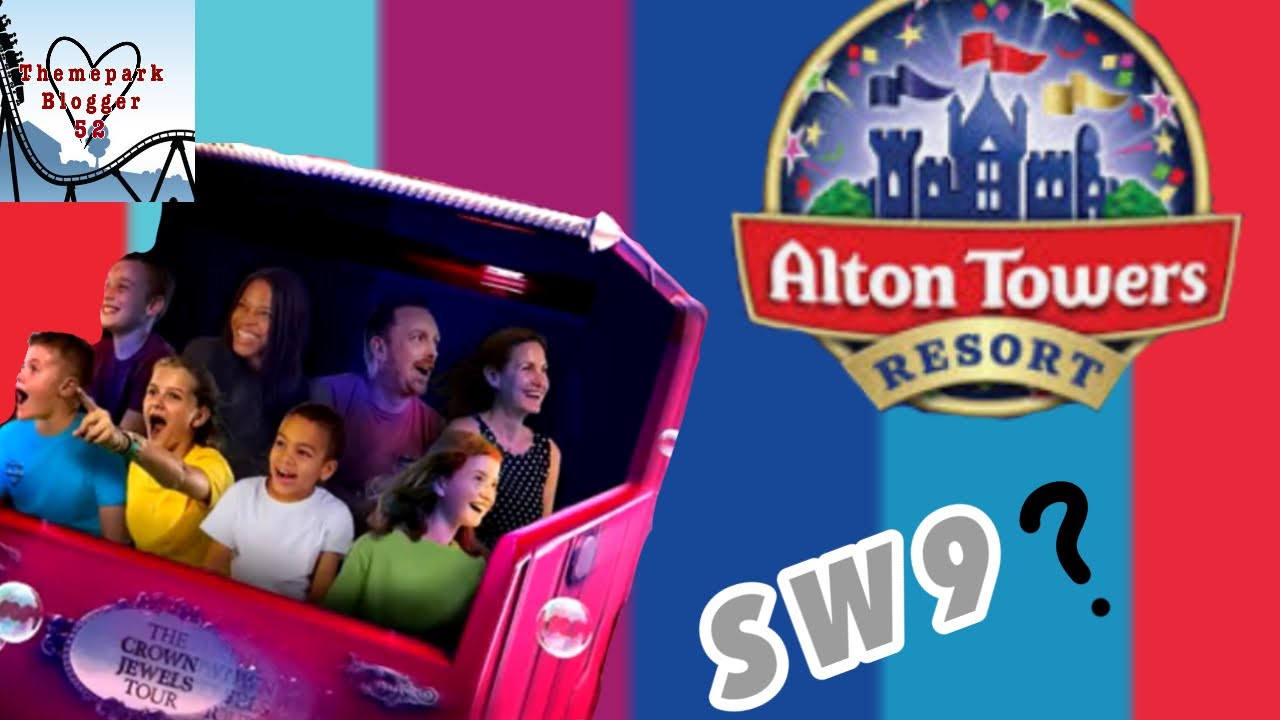 Alton Towers in 2020