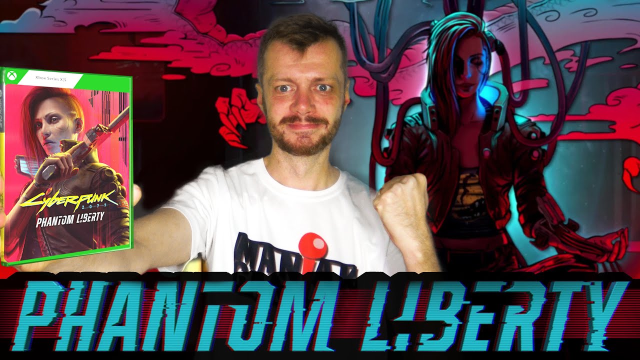 Cyberpunk 2077 2.0 Phantom Liberty (Widmo wolności)
