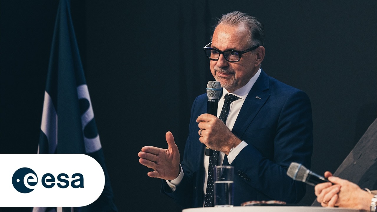 ILA Berlin 2026: Пресс-конференция генерального директора ЕКА