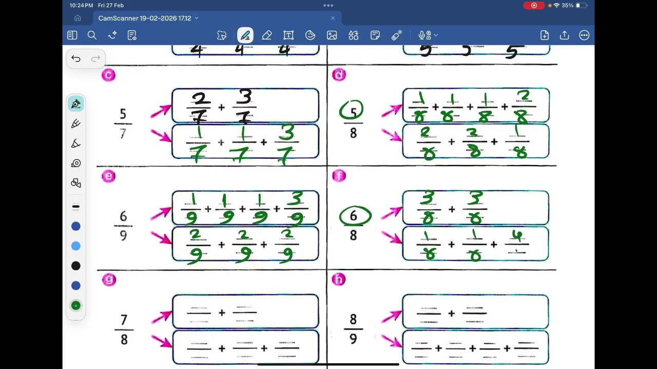 Grade 4 unit fraction-proper fraction ,improper and mixed number by Mr Romany 
