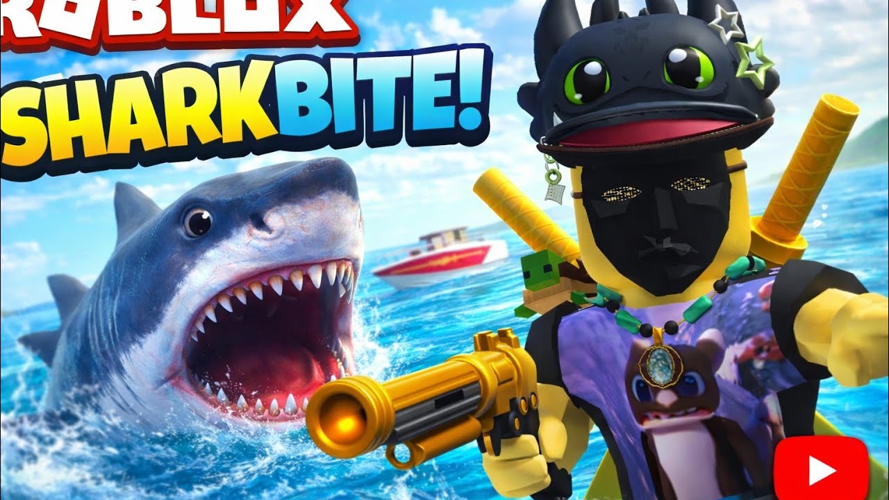 Roblox shark bite