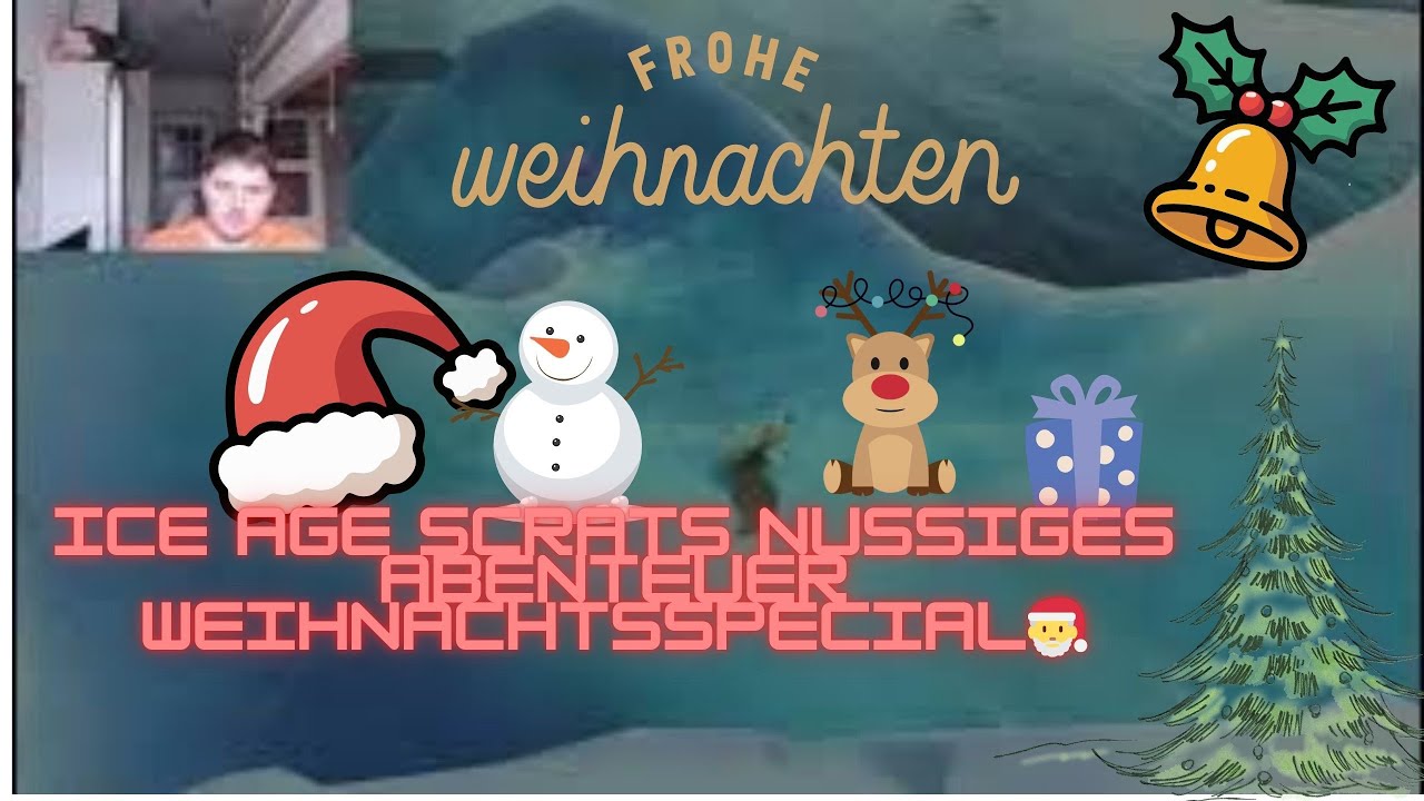 ICE AGE SCRATS NUSSIGES ABENTEUER Weihnachtsspecial🎅