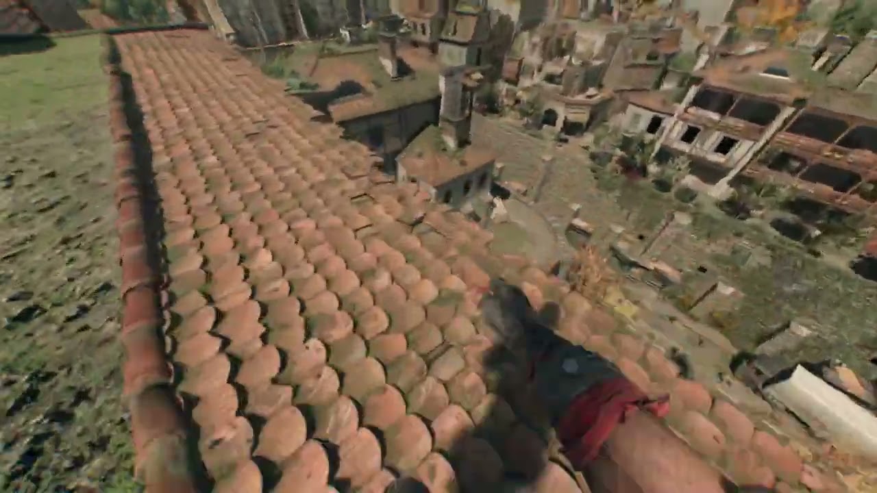 Dying Light The Beast Parkour #3