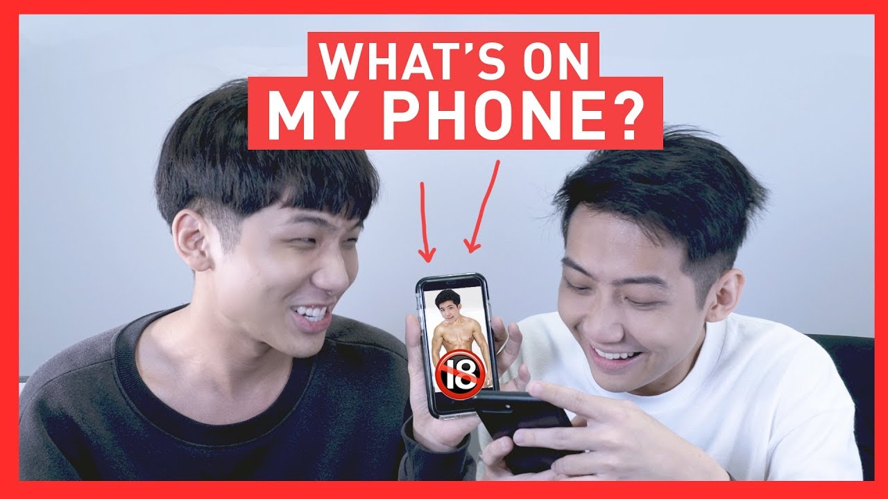 WHAT'S ON MY PHONE?? | BenRanAway