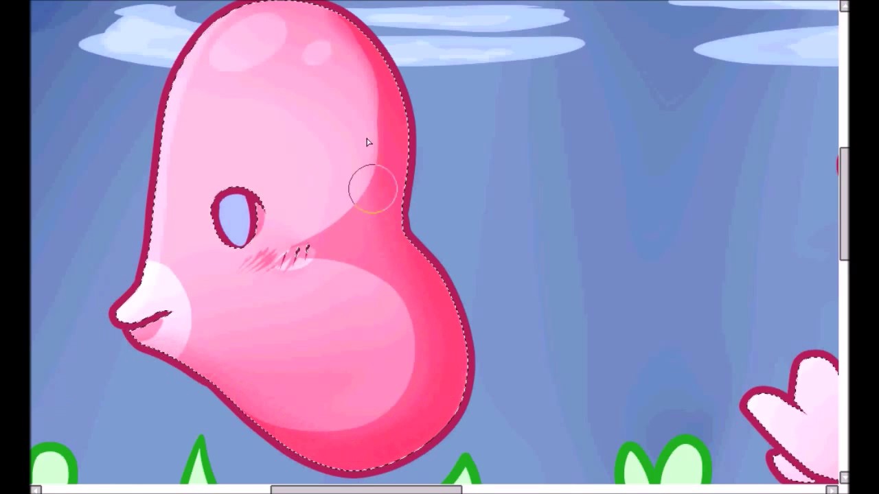 Pokemon Speed Drawing   Corsola and Luvdisc