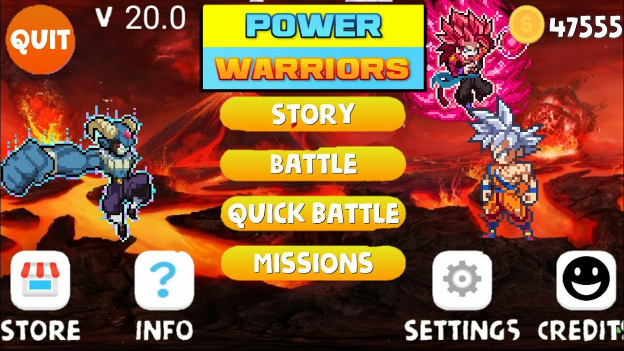 كيف ستكون Power warriors في تحديث 20.0 😱🔥