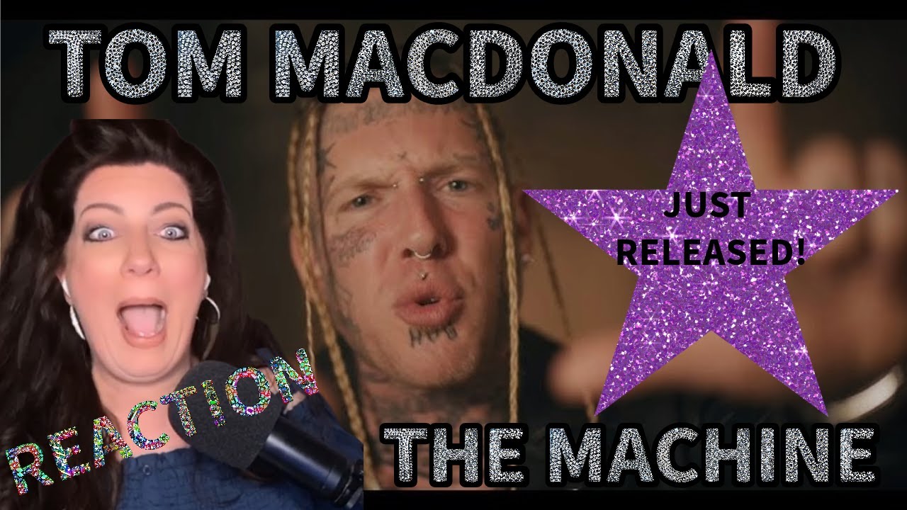 HE'S ON FIRE! TOM MACDONALD 