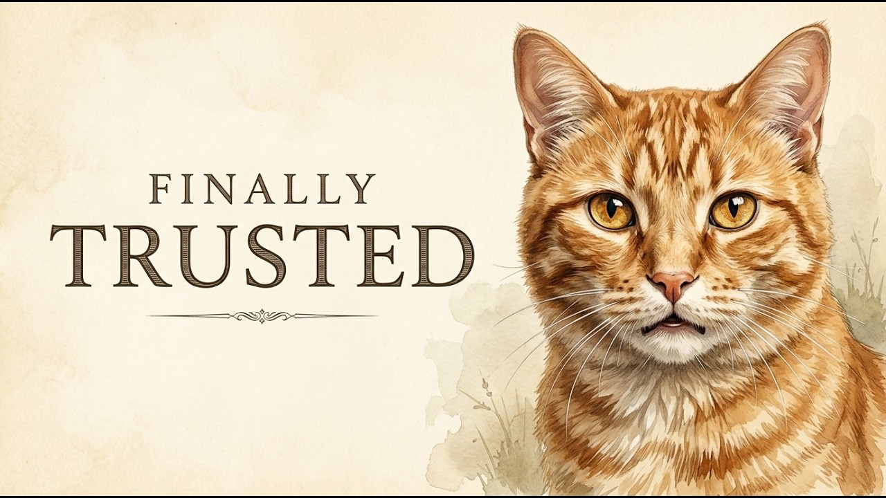 What It Means When a CAT Feels Safe Around You