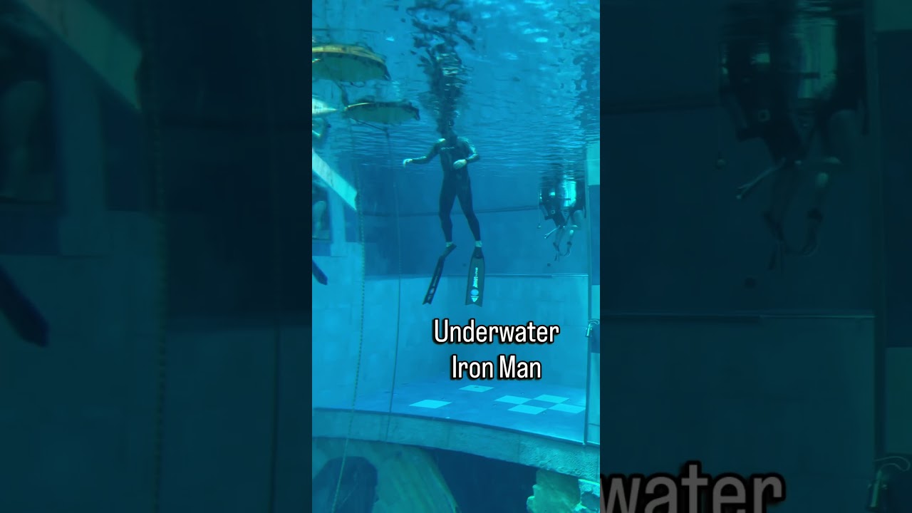 Underwater Iron Man #freediving #ssi프리다이빙 #프리다이빙 #ironman #음악