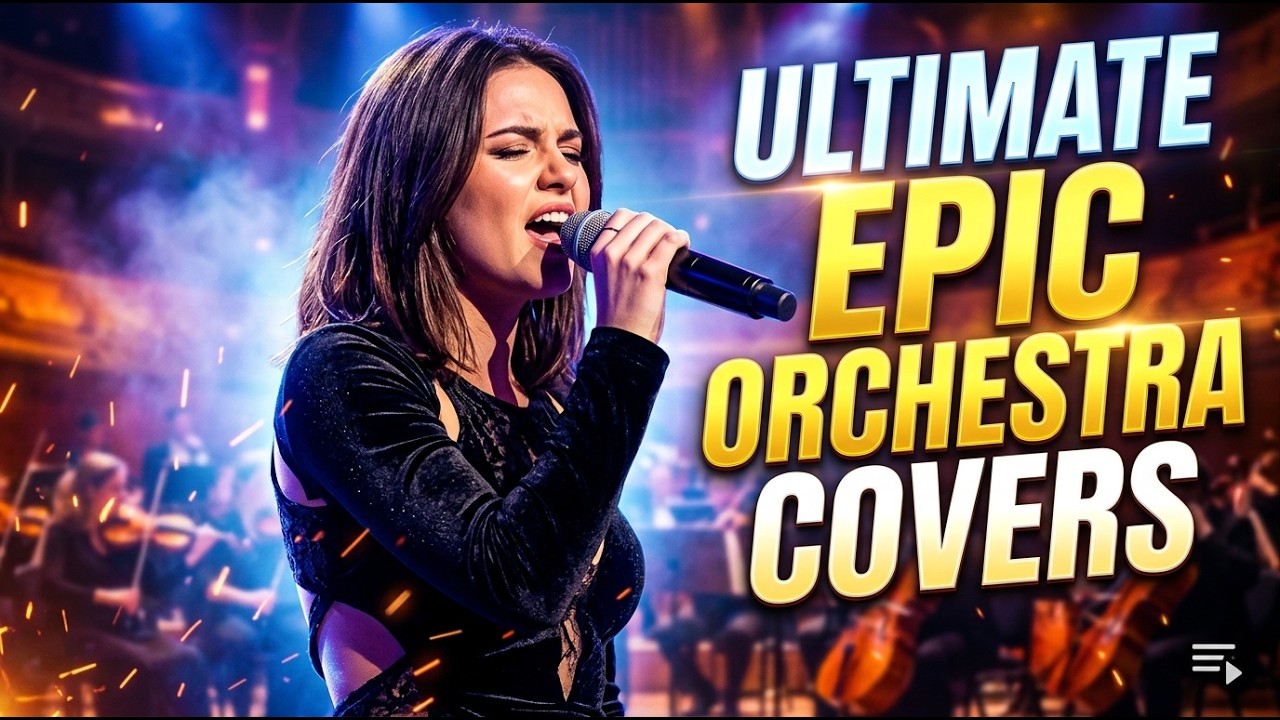 EPIC METAL ORCHESTRA COVERS | POWERFUL SYMPHONIC METAL PLAYLIST