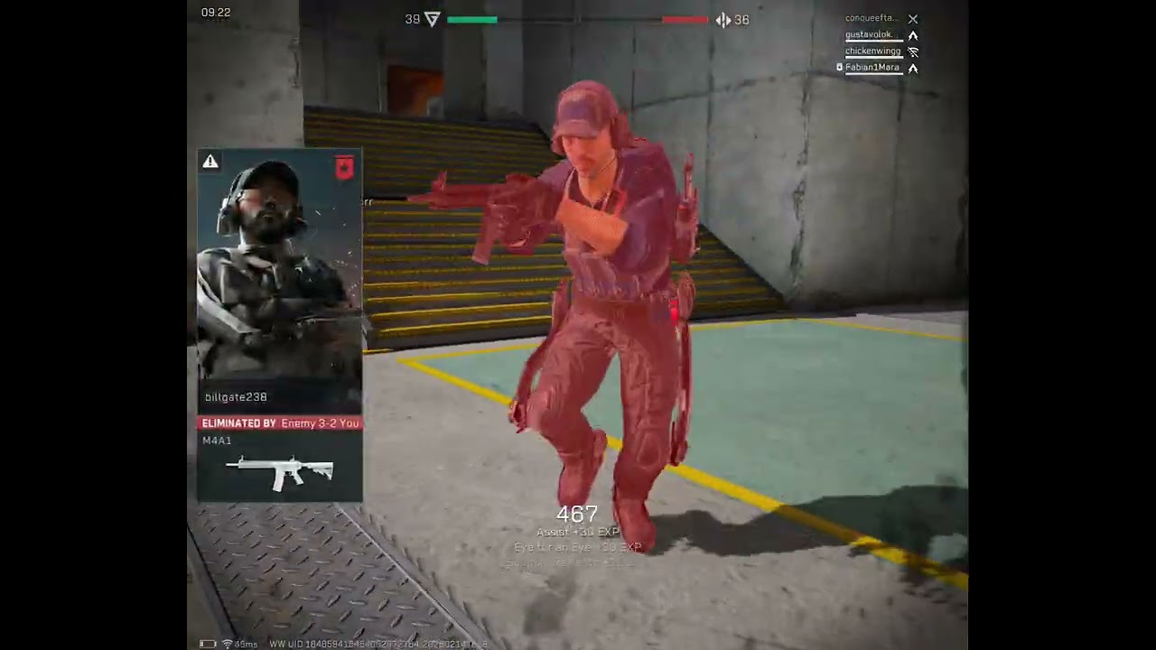 Clean 45 kill teamdeathmatch..... #deltaforce #mobilegame #mobiledeltaforce #gaming #shotgun 