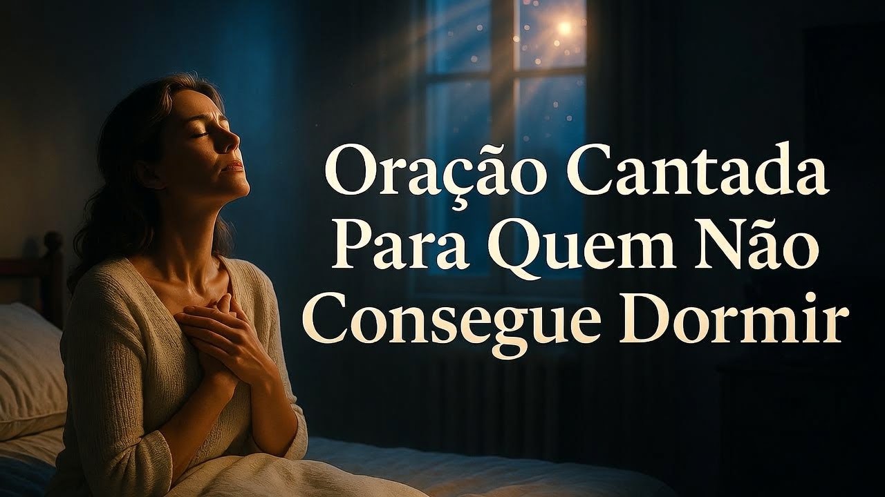 Jesus, Me Dá Paz | Oração Cantada Para Ansiedade, Insônia e Coração Acelerado