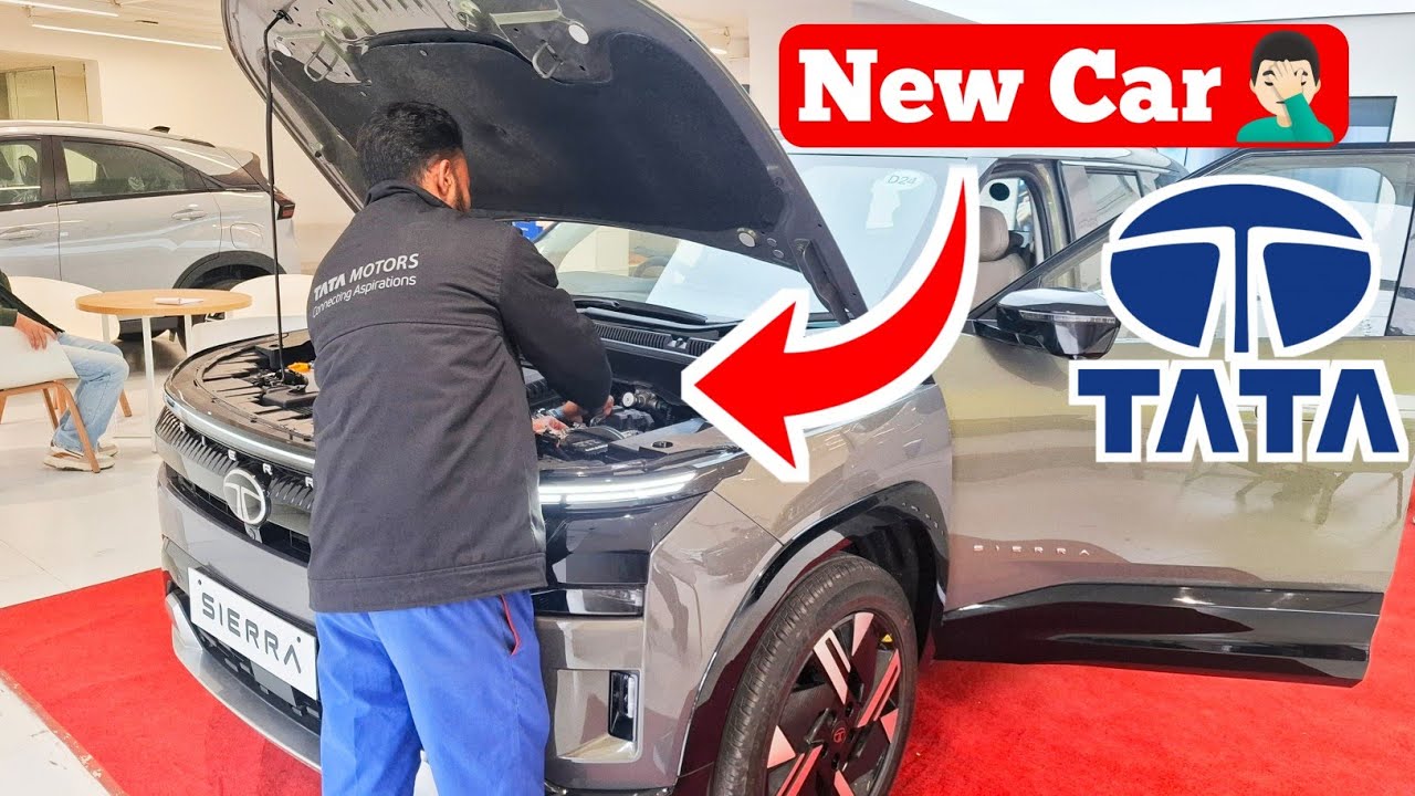Showroom Mein Kya Hogya Ye😥 Tata Safari PureX