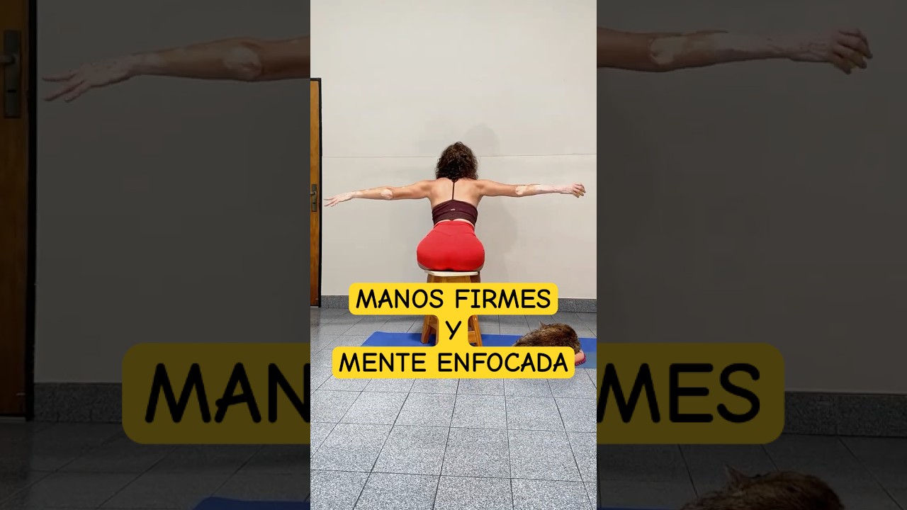 ¿Te sientes insegura con las manos? ... Activa tu propiocepción!
