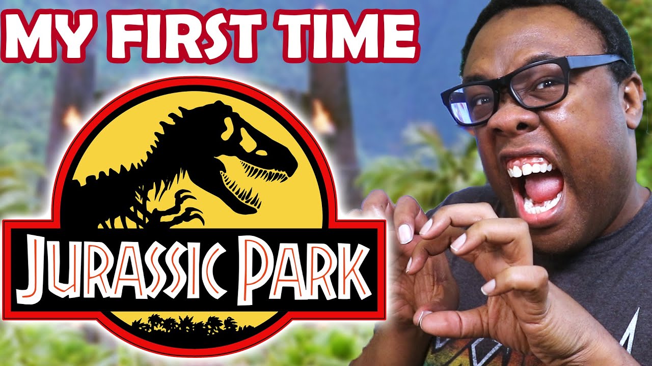 Watching JURASSIC PARK for the First Time SCARED ME! // Black Nerd Comedy