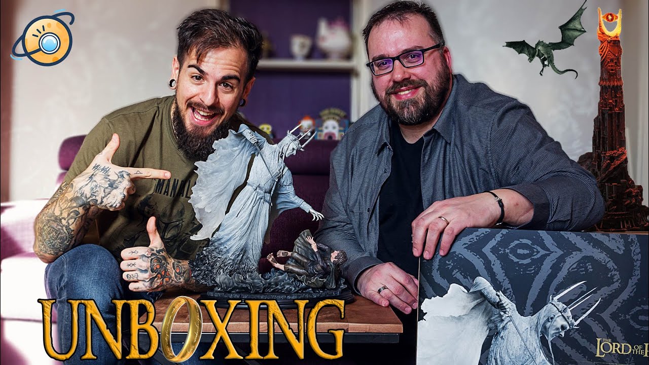 On unbox une statue DE OUF du Seigneur Des Anneaux !!