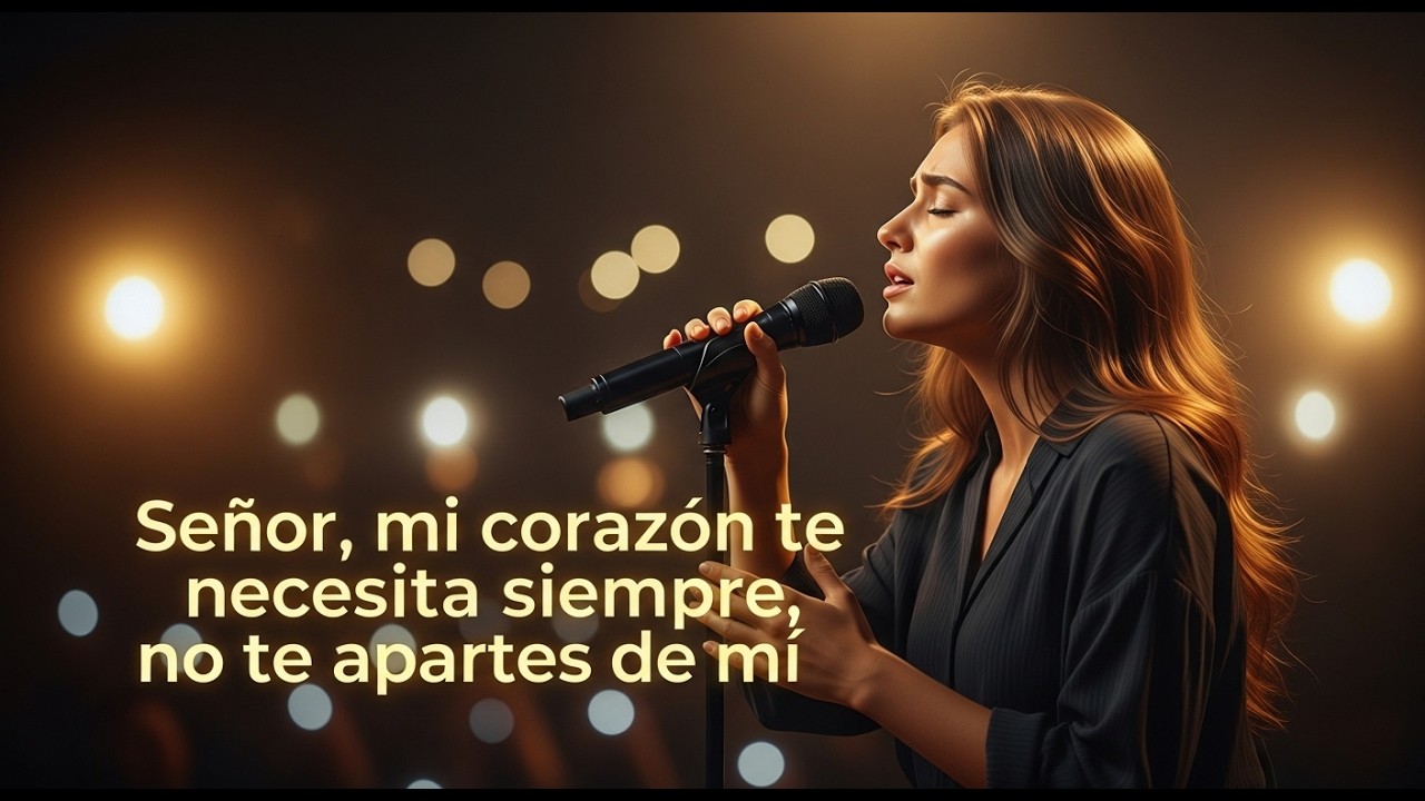 Señor, Mi Corazón Te Necesita siempre, | Alabanza Cristiana: No Te Apartes de Mí