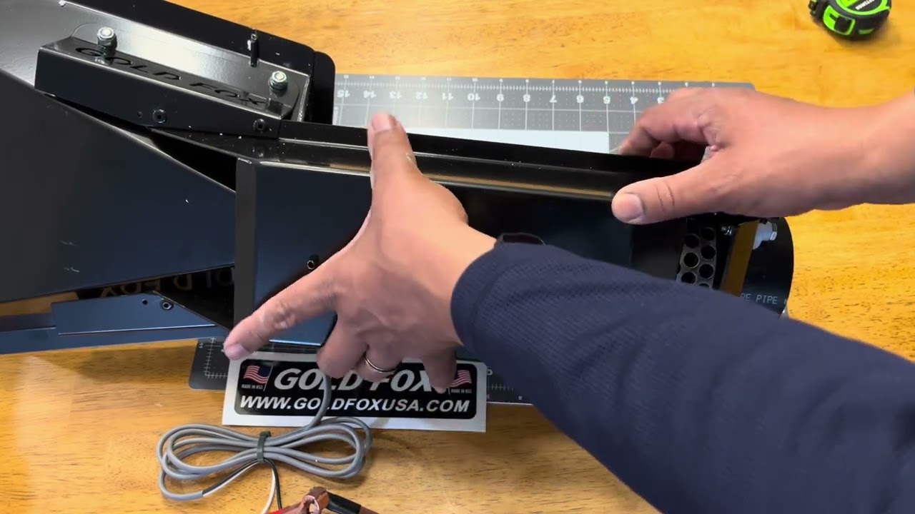 Gold Fox Mini Trommel – Built Tough & Ready for Gold