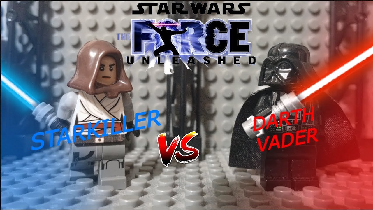 STARKILLER VS DARTH VADER | Death Star duel | STAR WARS THE FORCE UNLEASHED 