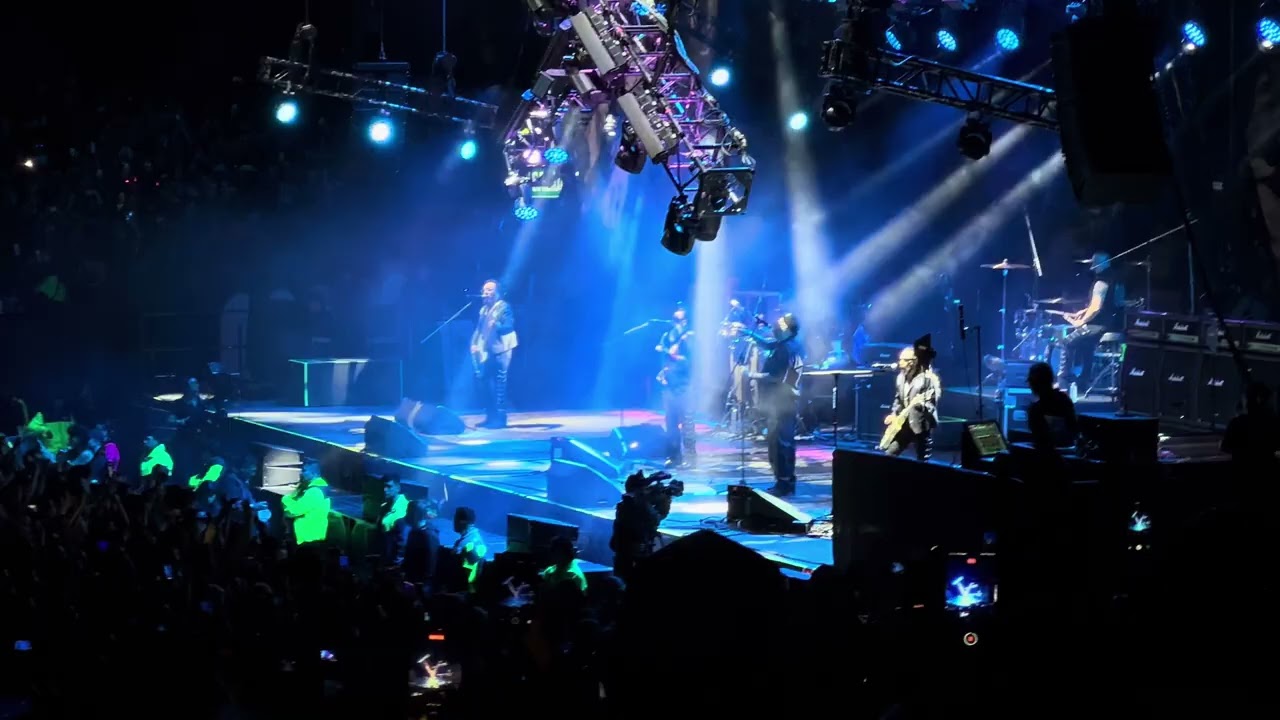 C****a tu madre. Molotov 30 aniversario Palacio de los Deportes CDMX 2025