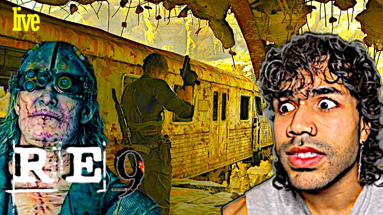 Can I survive Racoon City... Resident Evil Requiem (Playthrough) 💀