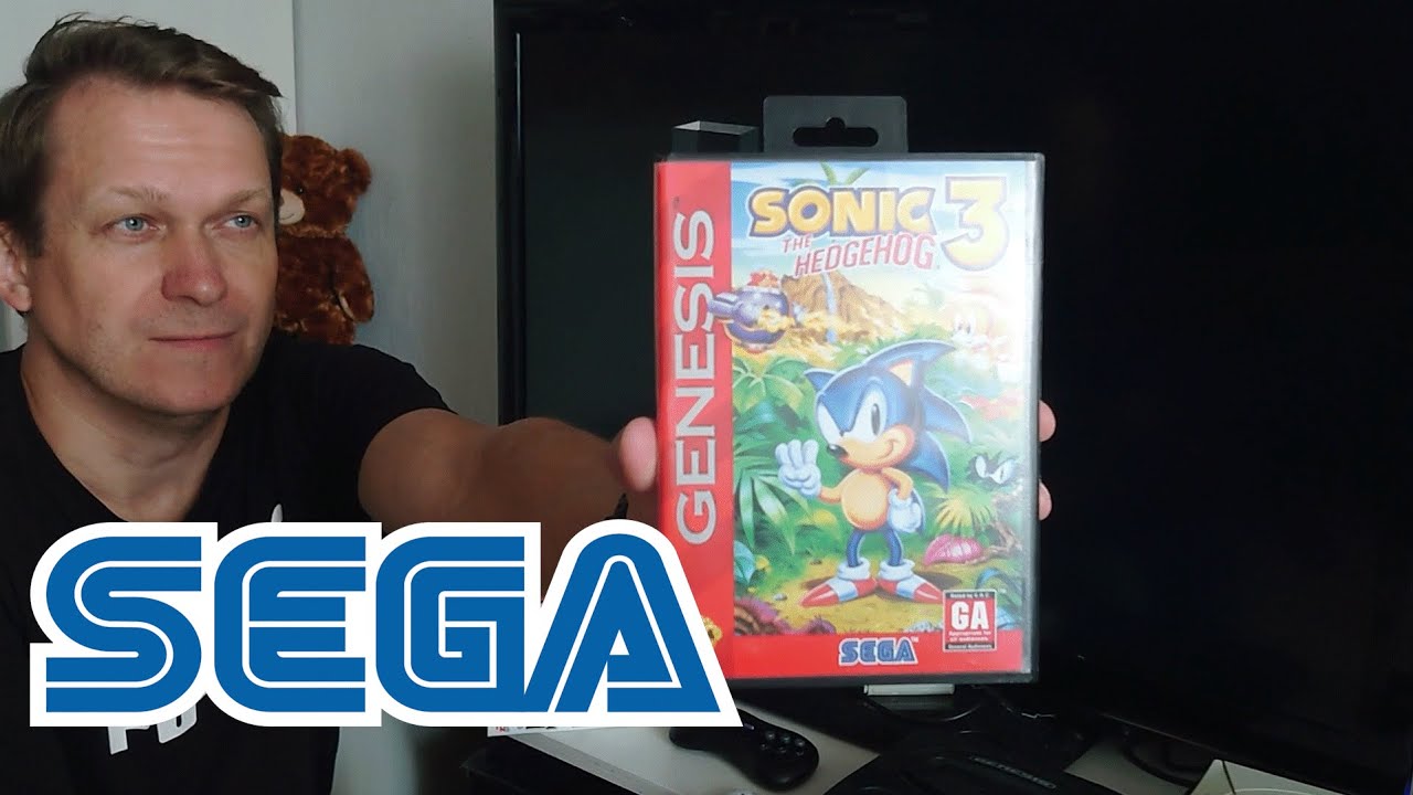 В коллекцию! #11 - лицензия на SEGA GENESIS