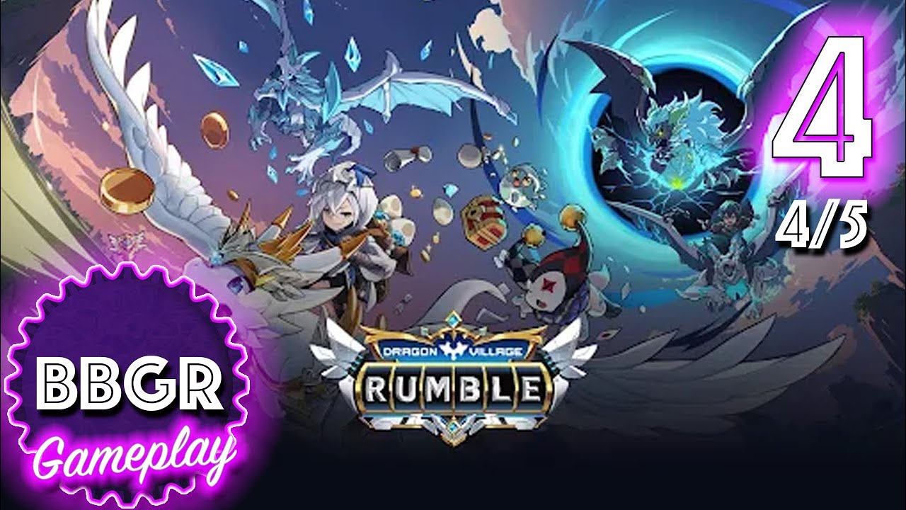 Dragon Village Rumble - Review 4/5, Game Play Walkthrough No Commentary 4