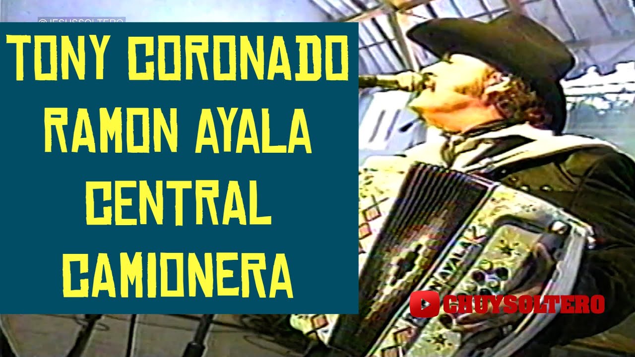 Ramon Ayala Con Tony Coronado la Central Camionera