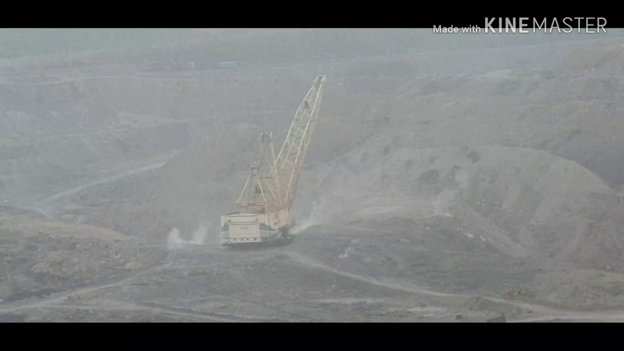 KGF 2 Open Cast Mining in ramagundam (OCP lll)