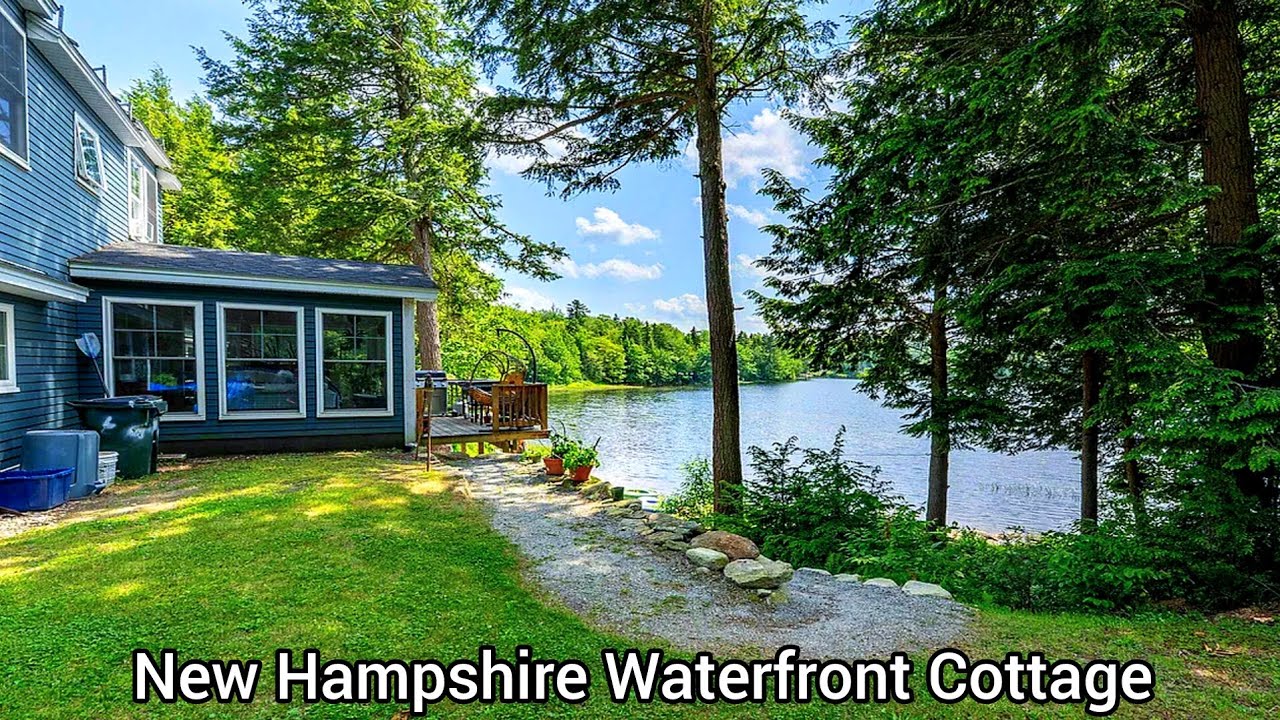 New Hampshire Waterfront Cabins | Year-Round Waterfront Homes | NH Real Estate | BnB