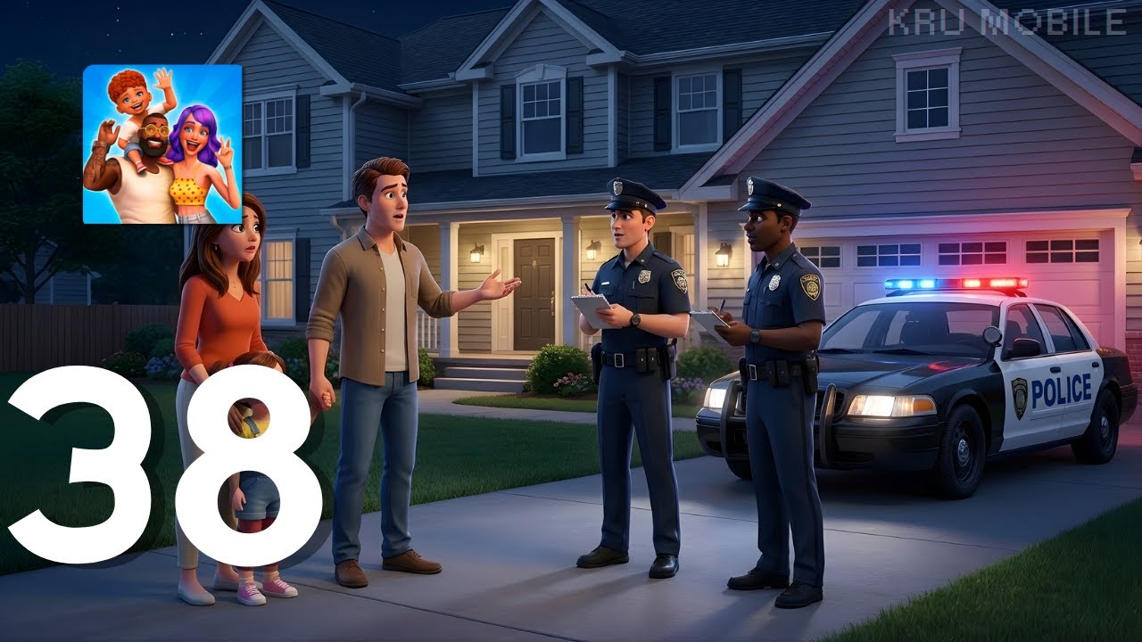 Life Sim 3D: Family Simulator - Gameplay Walkthrough Part 38 - The Fifth House (Android, IOS)