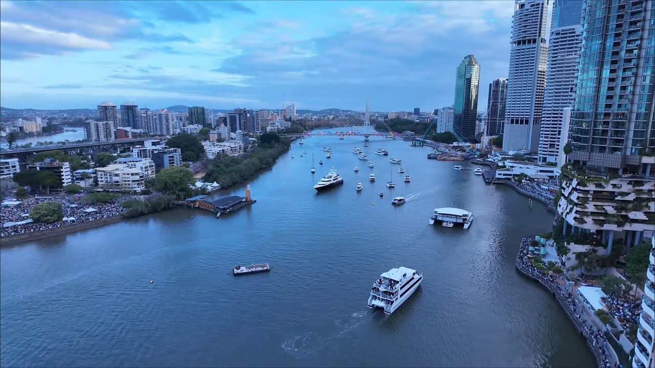 2025 Brisbane Riverfire /每年最期待的布里斯本煙火節#brisbane #fireworks #show #澳洲 #布里斯本#storybridge #故事橋