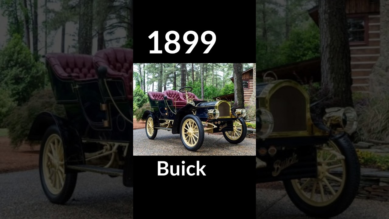 Evolution of Buick Car | Old vs New | 