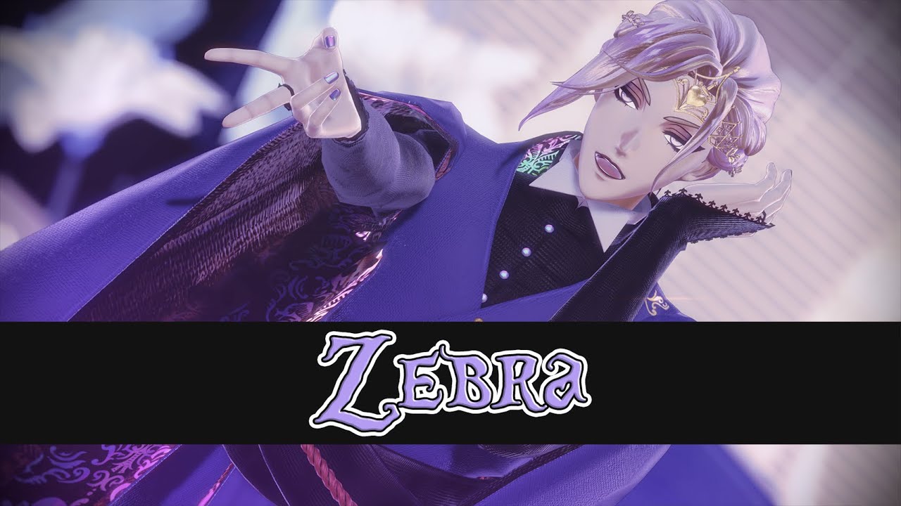 [TWST MMD] Zebra - Vil Schoenheit