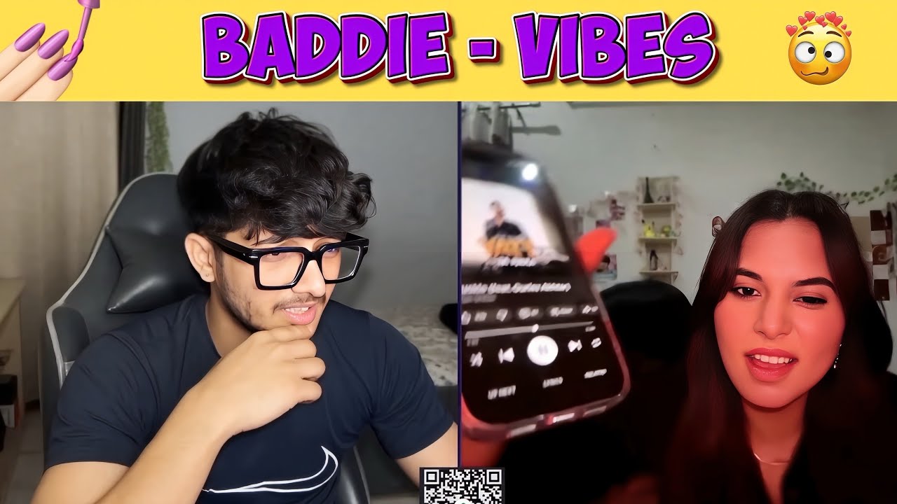 When a Baddie Pulls Up on Omegle…😳🔥 #omegle  #monkeyapp #omegle #ometv #comedy