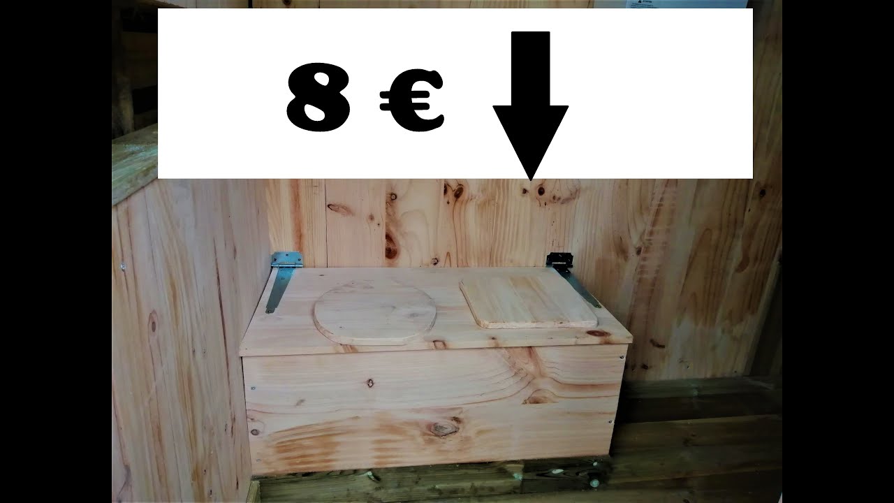 🛑Stop aux toilettes sèches à 200€