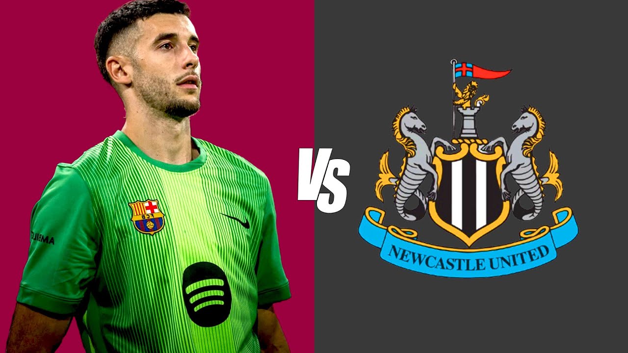 Joan Garc&iacute;a vs Newcastle United | UEFA Champions League 18/09/2025