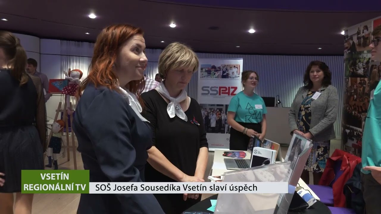 VSETÍN: SOŠ Josefa Sousedíka Vsetín slaví úspěch