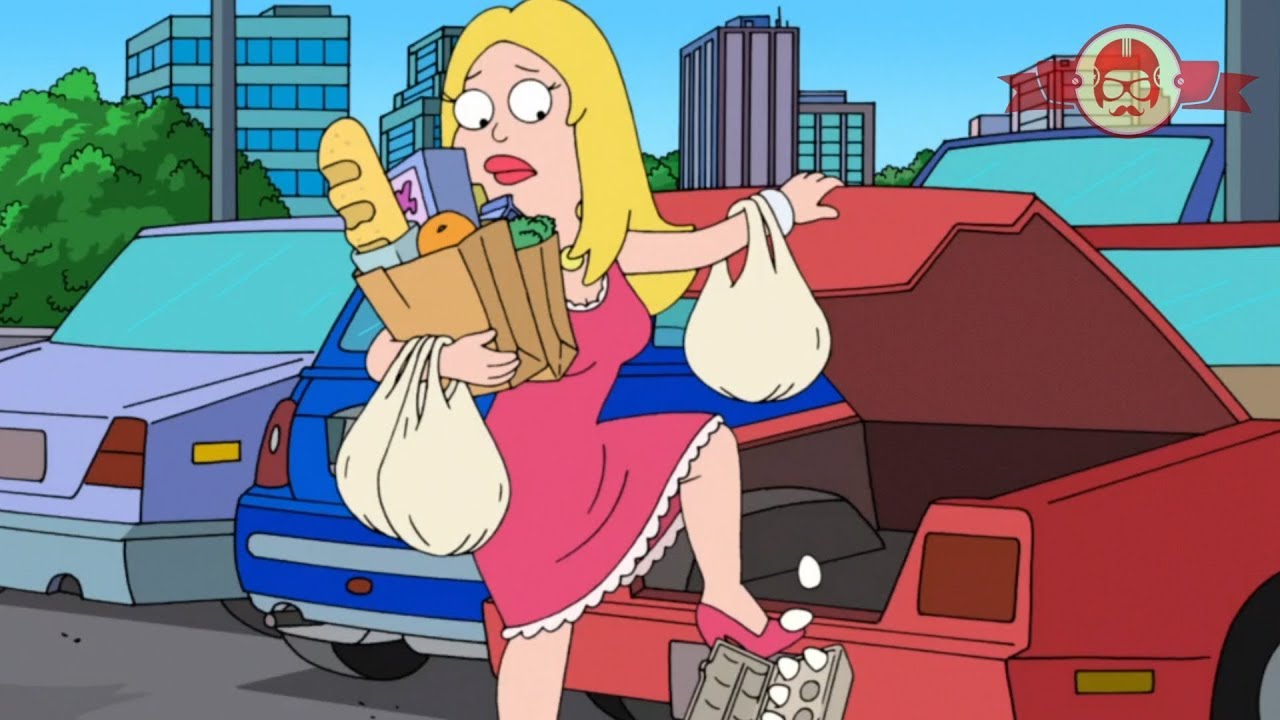 American Dad - Best Moments | National Treasure 4: Baby Franny Part 1