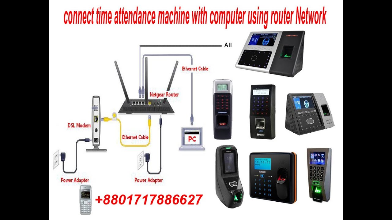 Zkteco Time Attendance Software Setup and Configuration Full