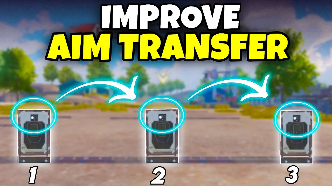 Improve Aim Transfer | Improve Aim & Spray in close range and long range | BGMI/PUBG Mobile