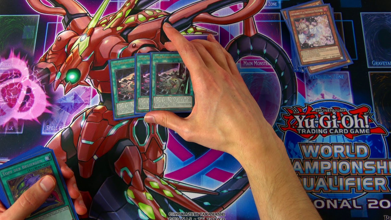 Deck Profile - Cyber Drachen - Februar 2018 Advanced Format