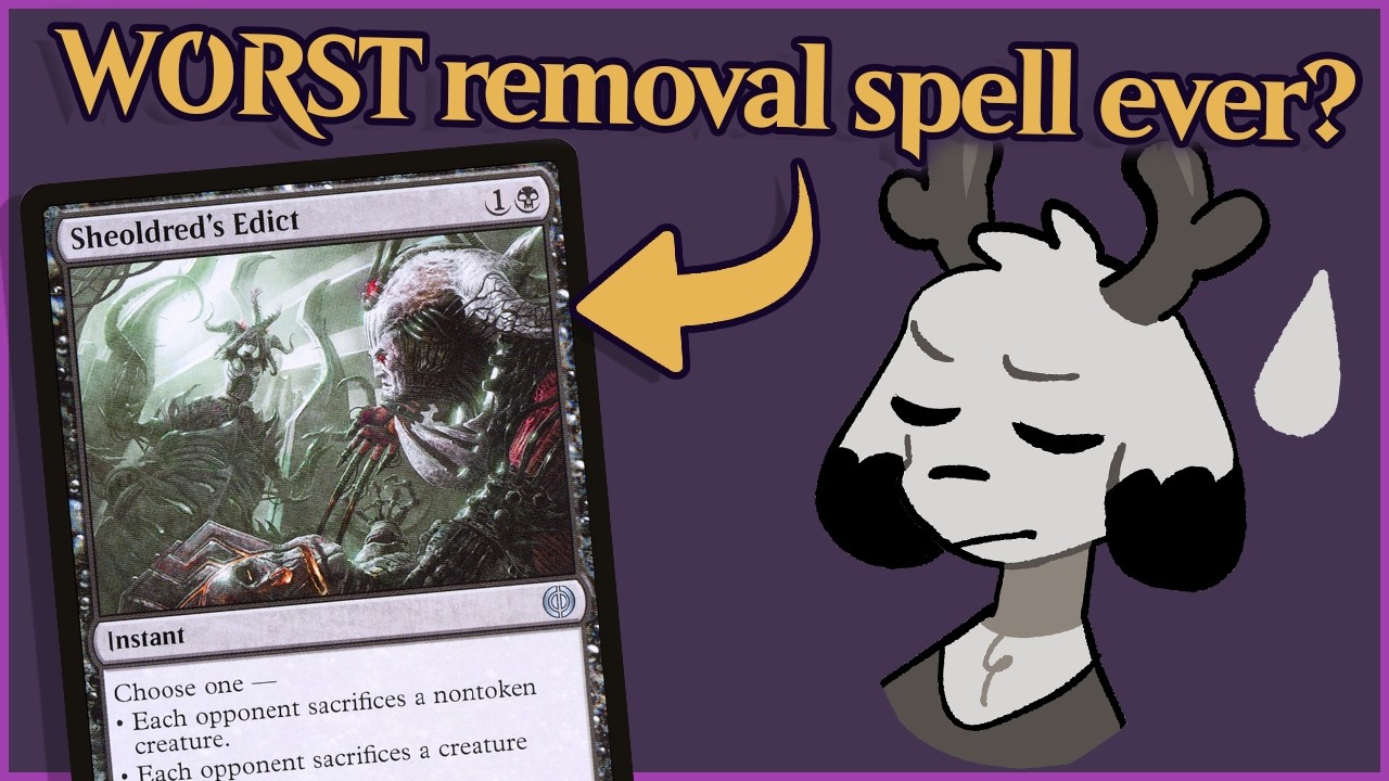 Your removal SUCKS in Commander