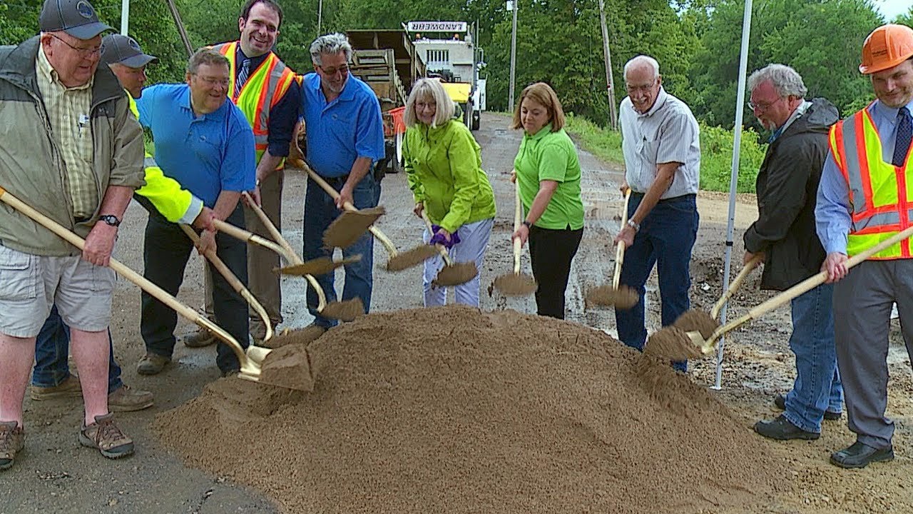 Grey Cloud Island Groundbreaking - Channel Restoration Project