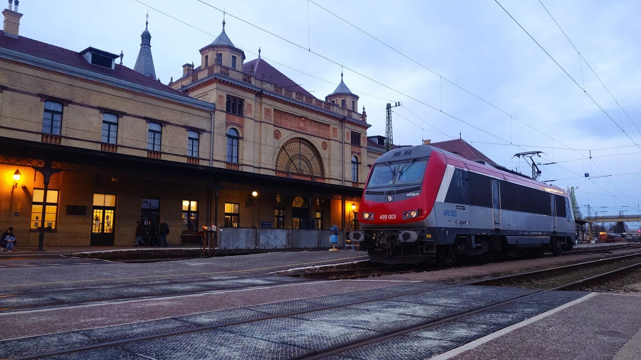 Mecsek IC Pécs; 