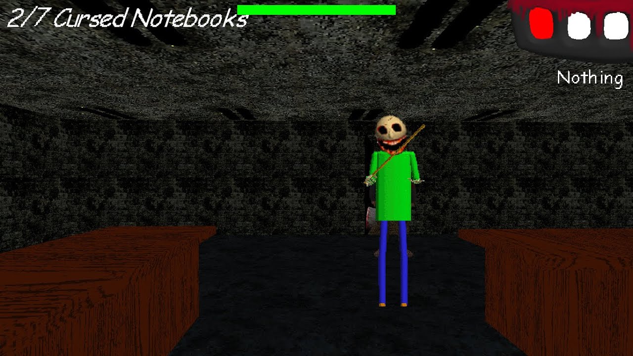 Baldi's Basics Horror Edition Remastered (Baldi's Basics Mod)