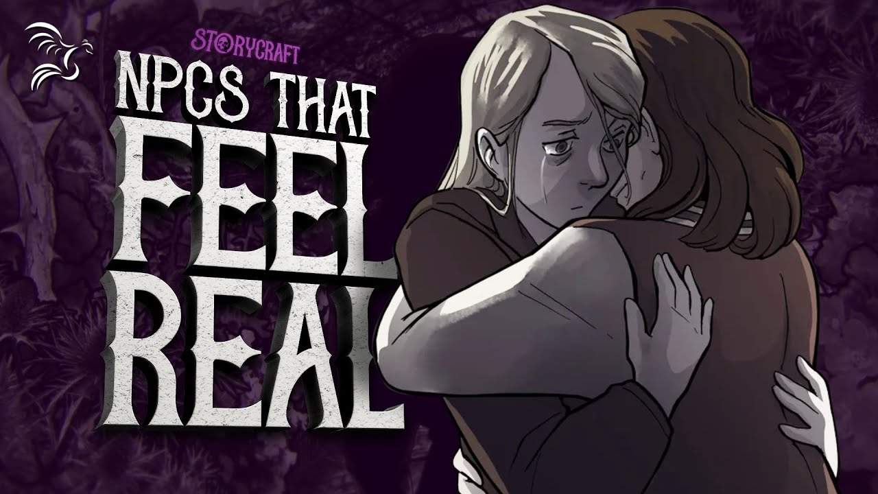 Making NPCs Feel Like Real People (feat. Black Tabby Games) | Storycraft