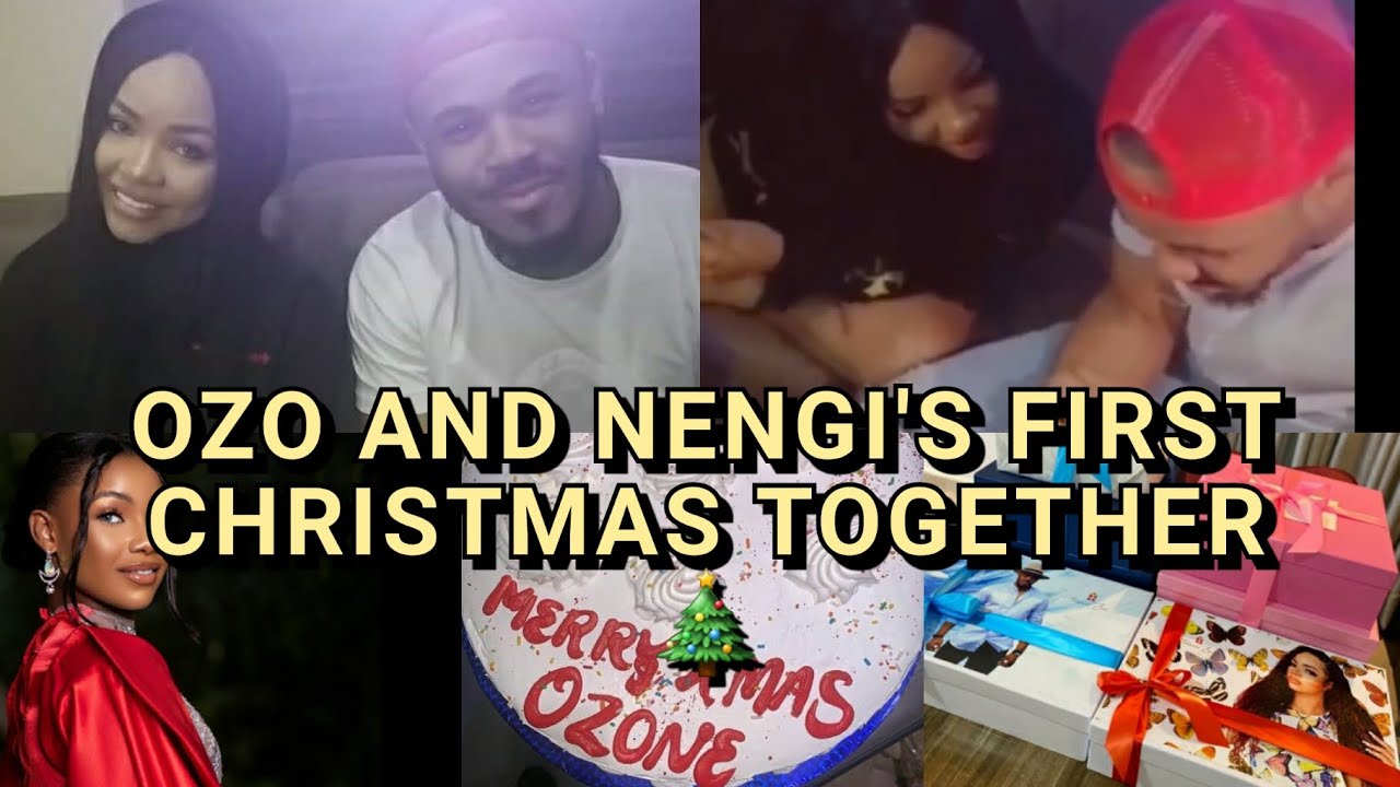 OZO AND NENGI SPEND FIRST CHRISTMAS TOGETHER// OZONE BIG SURPRISE//TACHA'S EMOTIONAL BIRTHDAY